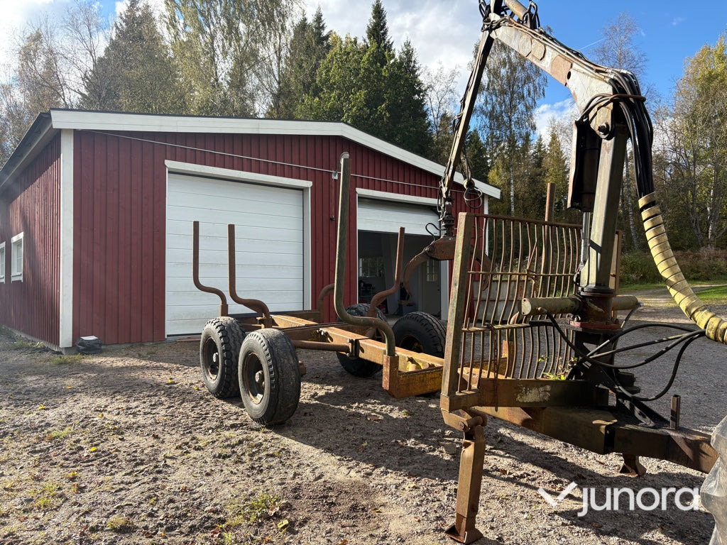 Skogskärra - Moheda - Rückewagen: das Bild 4 Skogskärra - Moheda - Rückewagen: das Bild 4