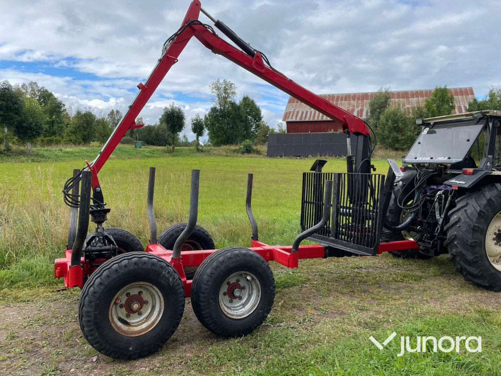 Skogskärra - PATU 480 - Rückewagen: das Bild 4 Skogskärra - PATU 480 - Rückewagen: das Bild 4