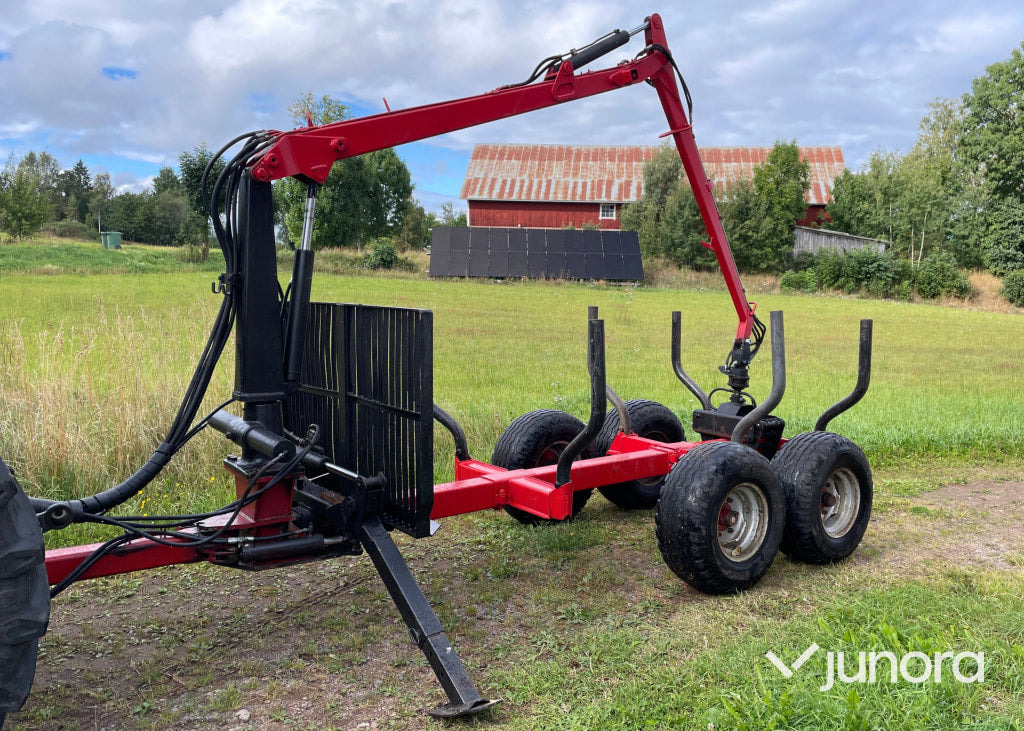 Skogskärra - PATU 480 - Rückewagen: das Bild 1 Skogskärra - PATU 480 - Rückewagen: das Bild 1