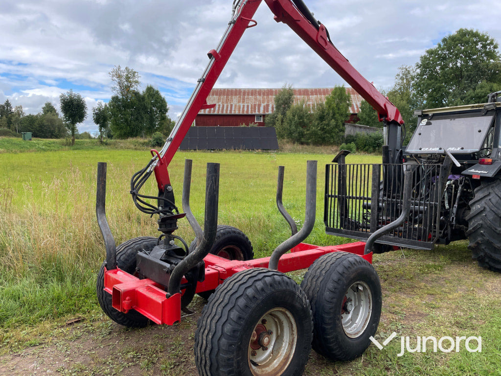 Skogskärra - PATU 480 - Rückewagen: das Bild 3 Skogskärra - PATU 480 - Rückewagen: das Bild 3
