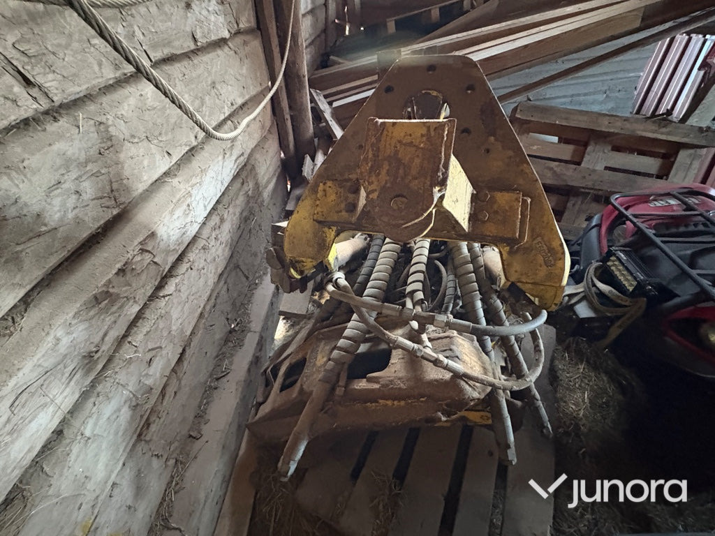 Skördaraggregat - Timberjack, H742 - Fällgreifer: das Bild 4 Skördaraggregat - Timberjack, H742 - Fällgreifer: das Bild 4