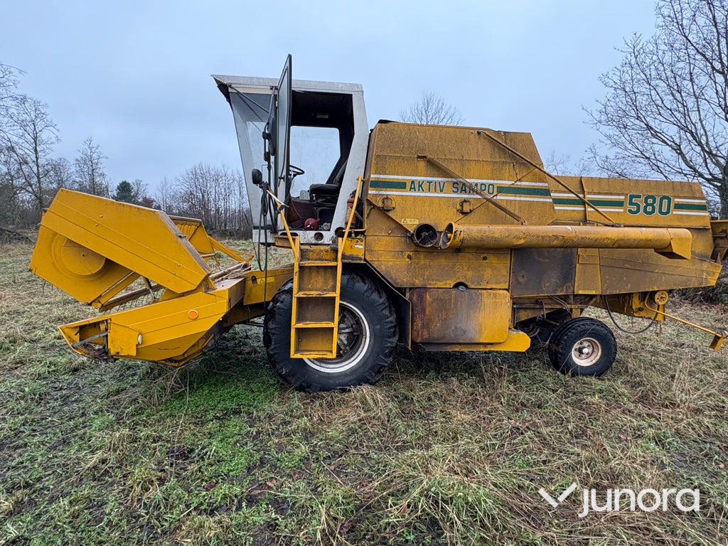 Skördetröska - Aktiv Sampo, 580 - Mähdrescher: das Bild 2 Skördetröska - Aktiv Sampo, 580 - Mähdrescher: das Bild 2