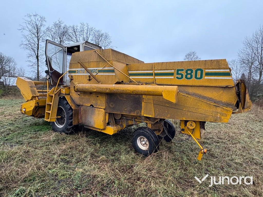 Skördetröska - Aktiv Sampo, 580 - Mähdrescher: das Bild 3 Skördetröska - Aktiv Sampo, 580 - Mähdrescher: das Bild 3