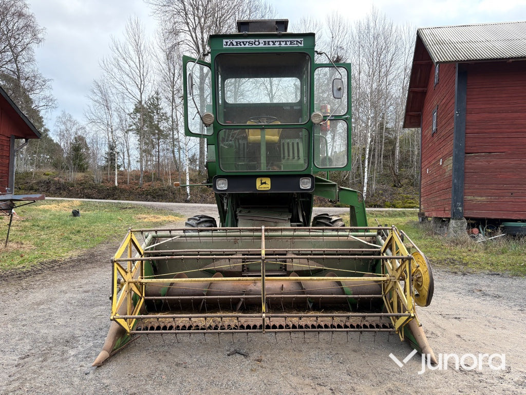 Skördetröska - John Deere 942 - Mähdrescher: das Bild 2 Skördetröska - John Deere 942 - Mähdrescher: das Bild 2