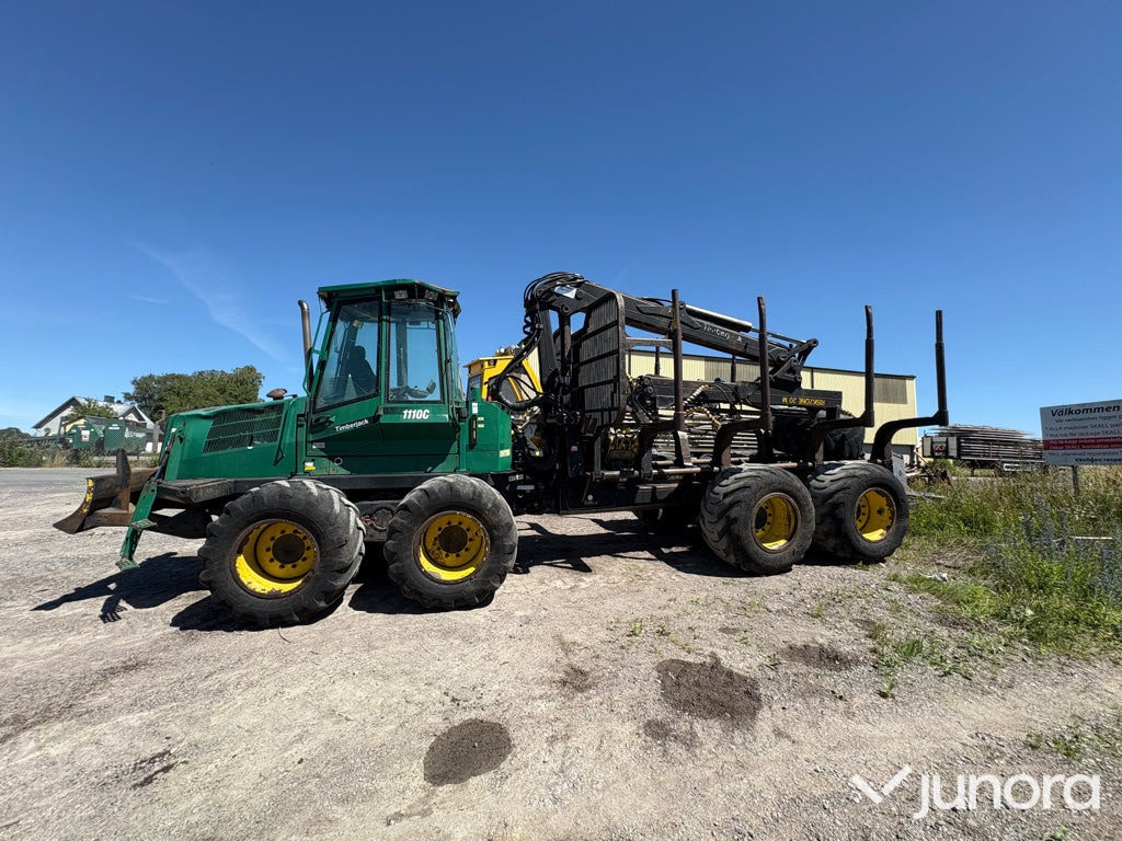 Skotare Timberjack 1110C - Forwarder: das Bild 2 Skotare Timberjack 1110C - Forwarder: das Bild 2