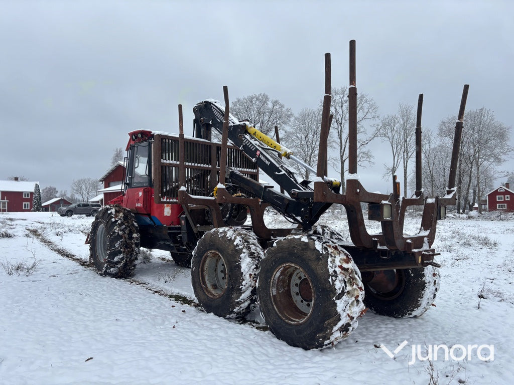 Skotare - Valmet 840.1 - Forwarder: das Bild 5 Skotare - Valmet 840.1 - Forwarder: das Bild 5