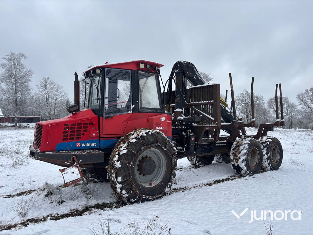 Skotare - Valmet 840.1 - Forwarder: das Bild 1 Skotare - Valmet 840.1 - Forwarder: das Bild 1