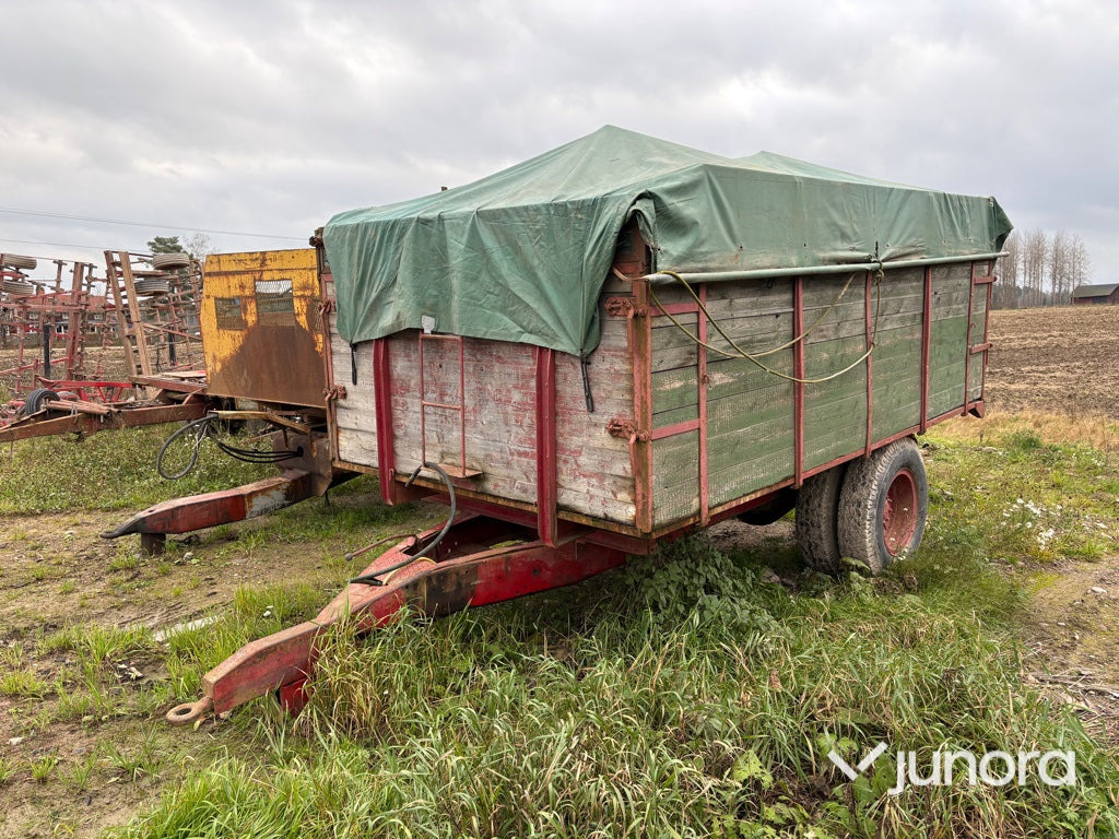 Tippvagn - Landwirtschaftlicher Kipper: das Bild 1 Tippvagn - Landwirtschaftlicher Kipper: das Bild 1