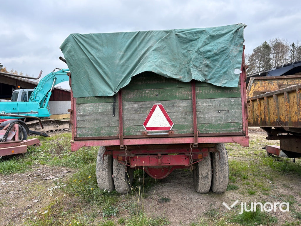 Tippvagn - Landwirtschaftlicher Kipper: das Bild 4 Tippvagn - Landwirtschaftlicher Kipper: das Bild 4