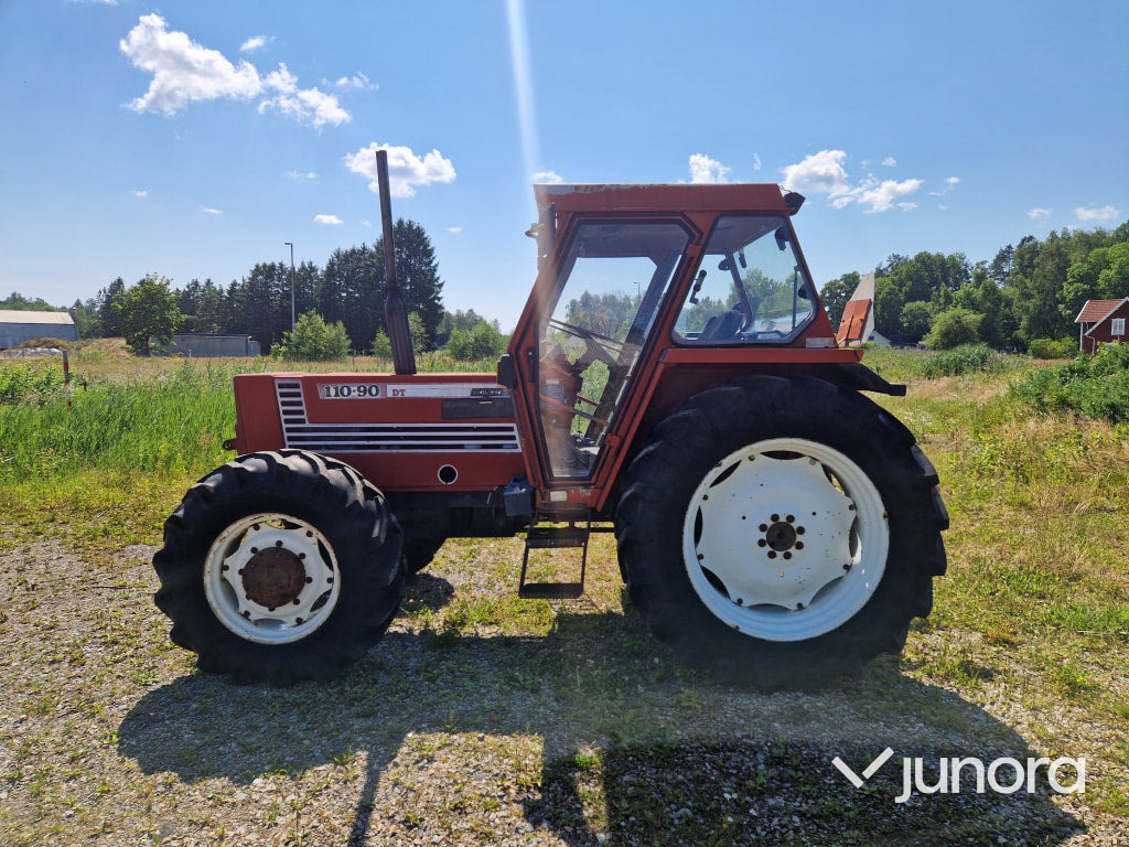 Traktor Fiat 110-90 DT - Traktor: das Bild 3 Traktor Fiat 110-90 DT - Traktor: das Bild 3