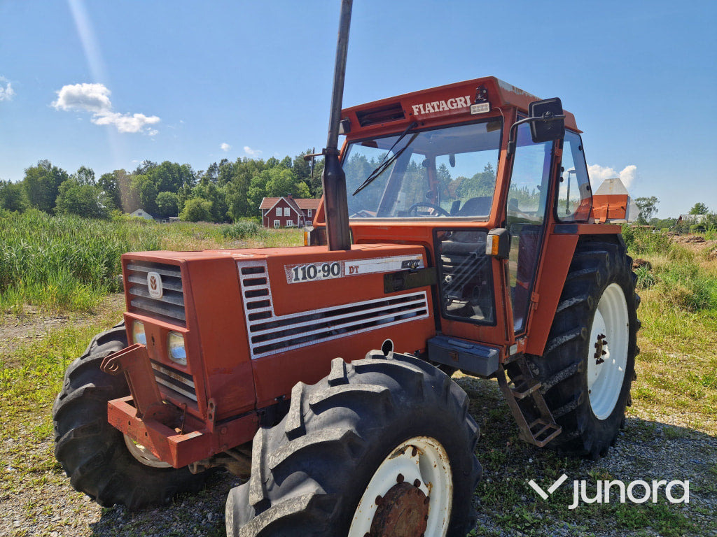 Traktor Fiat 110-90 DT - Traktor: das Bild 4 Traktor Fiat 110-90 DT - Traktor: das Bild 4