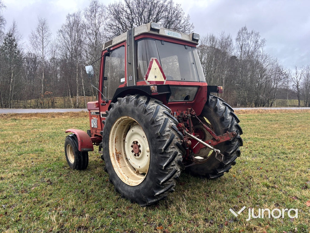 Traktor - IH 685XL – Leasing Traktor - IH 685XL: das Bild 7 Traktor - IH 685XL – Leasing Traktor - IH 685XL: das Bild 7