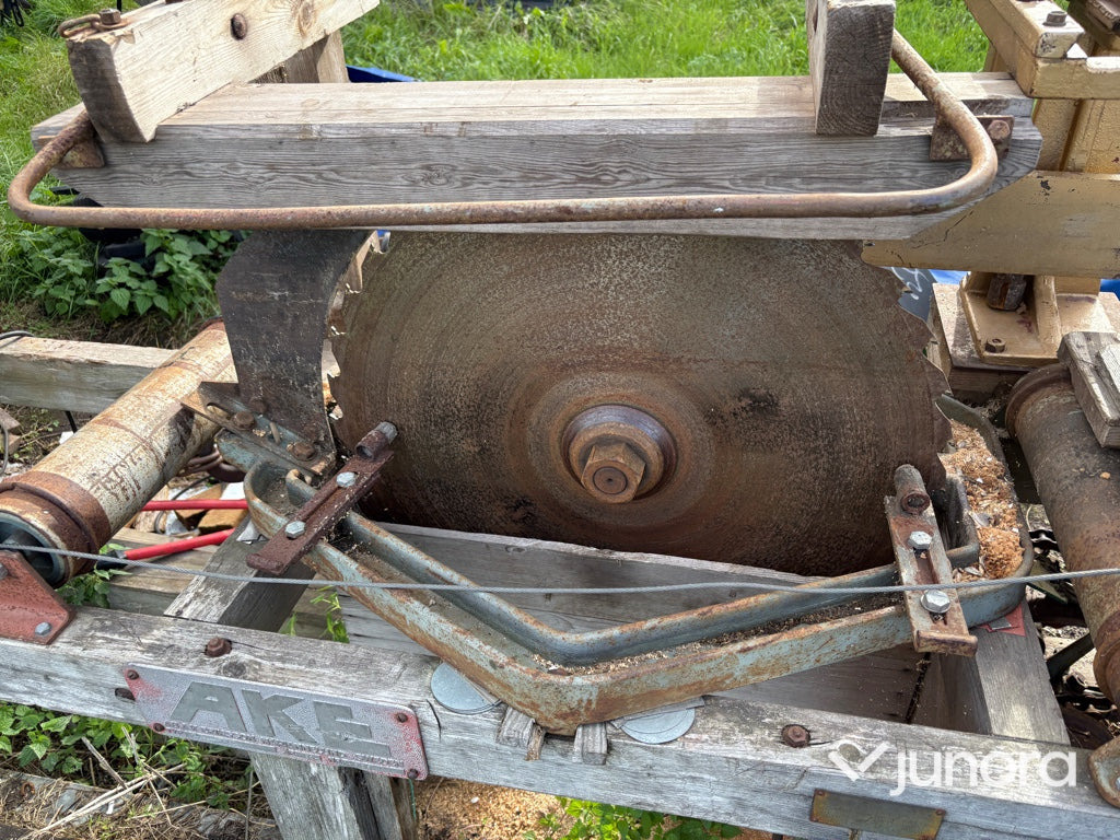 Traktordrivet AKE sågverk - Sägewerk: das Bild 4 Traktordrivet AKE sågverk - Sägewerk: das Bild 4