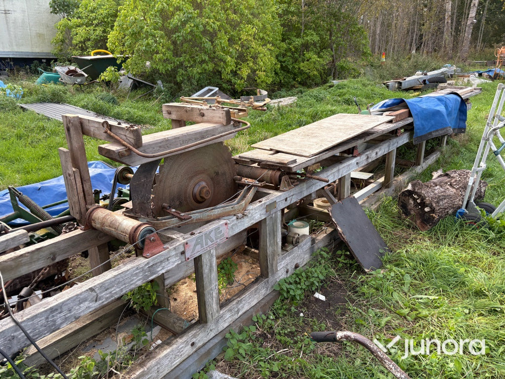 Traktordrivet AKE sågverk - Sägewerk: das Bild 1 Traktordrivet AKE sågverk - Sägewerk: das Bild 1