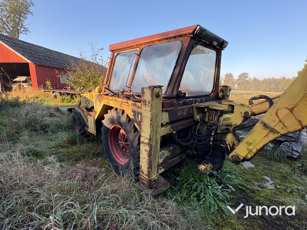 Traktorgrävare JCB 3D - Baggerlader: das Bild 5 Traktorgrävare JCB 3D - Baggerlader: das Bild 5