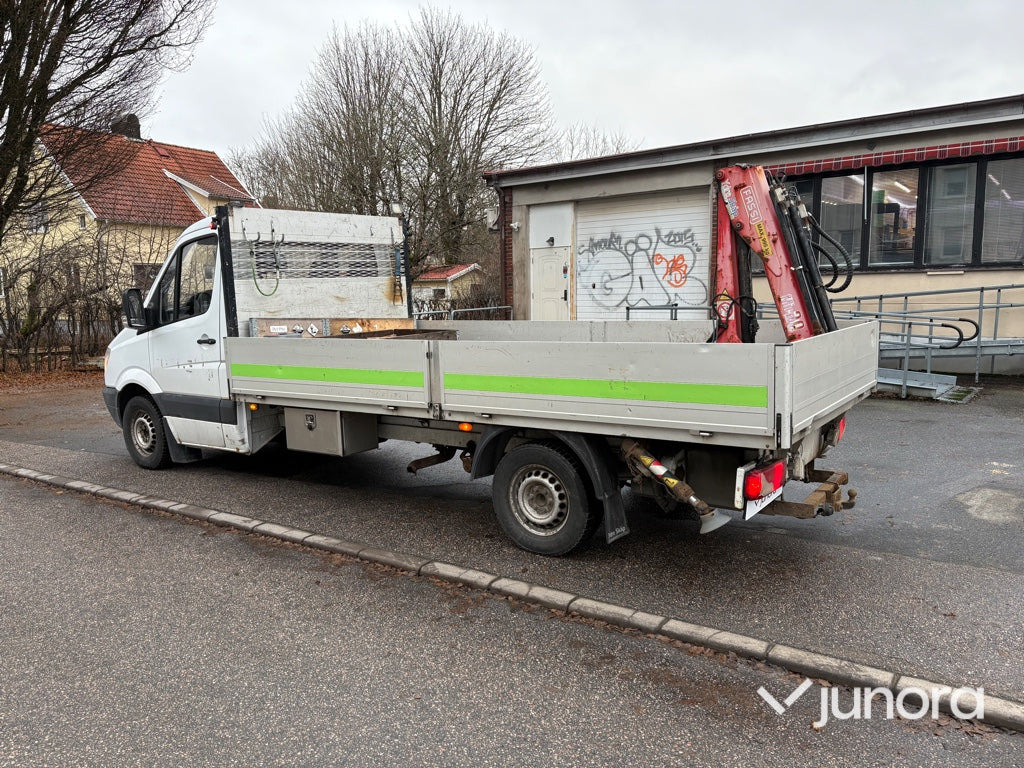 Transportbil - Mercedes Sprinter - Pritsche Transporter: das Bild 3 Transportbil - Mercedes Sprinter - Pritsche Transporter: das Bild 3