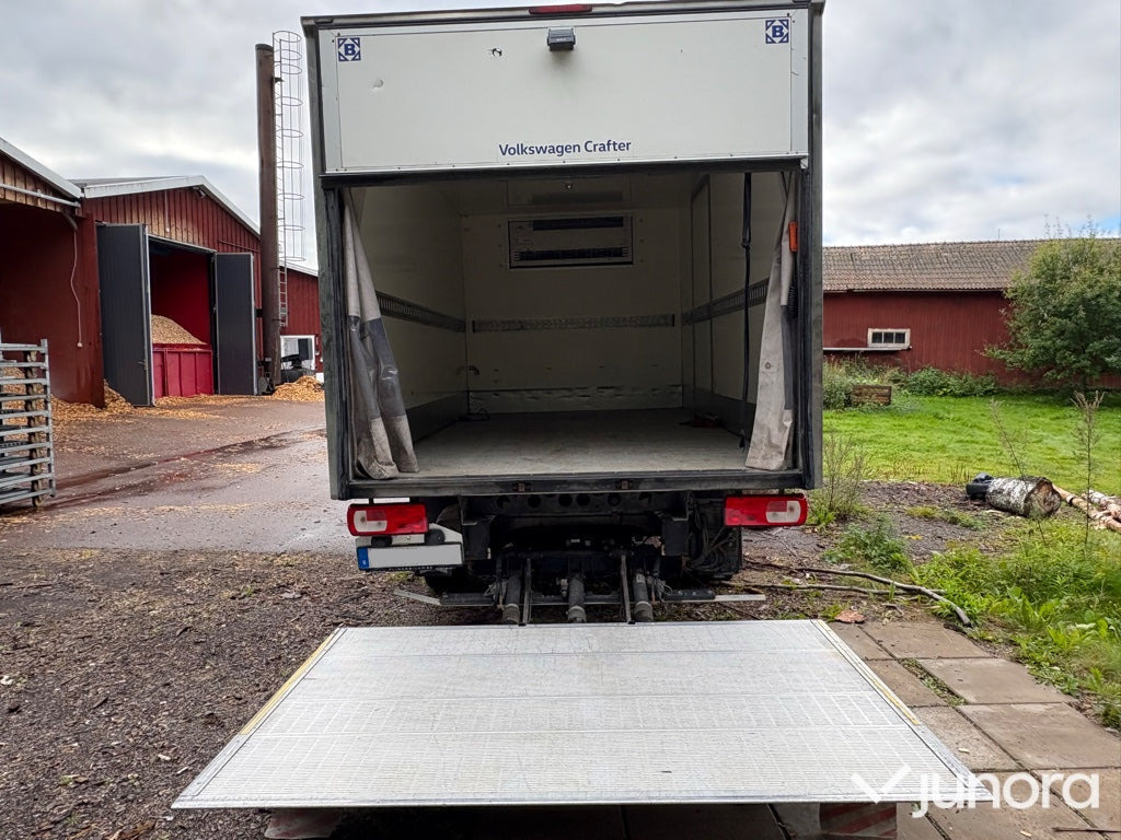Transportbil Volkswagen Crafter 2.0 TDI - Kühltransporter: das Bild 5 Transportbil Volkswagen Crafter 2.0 TDI - Kühltransporter: das Bild 5
