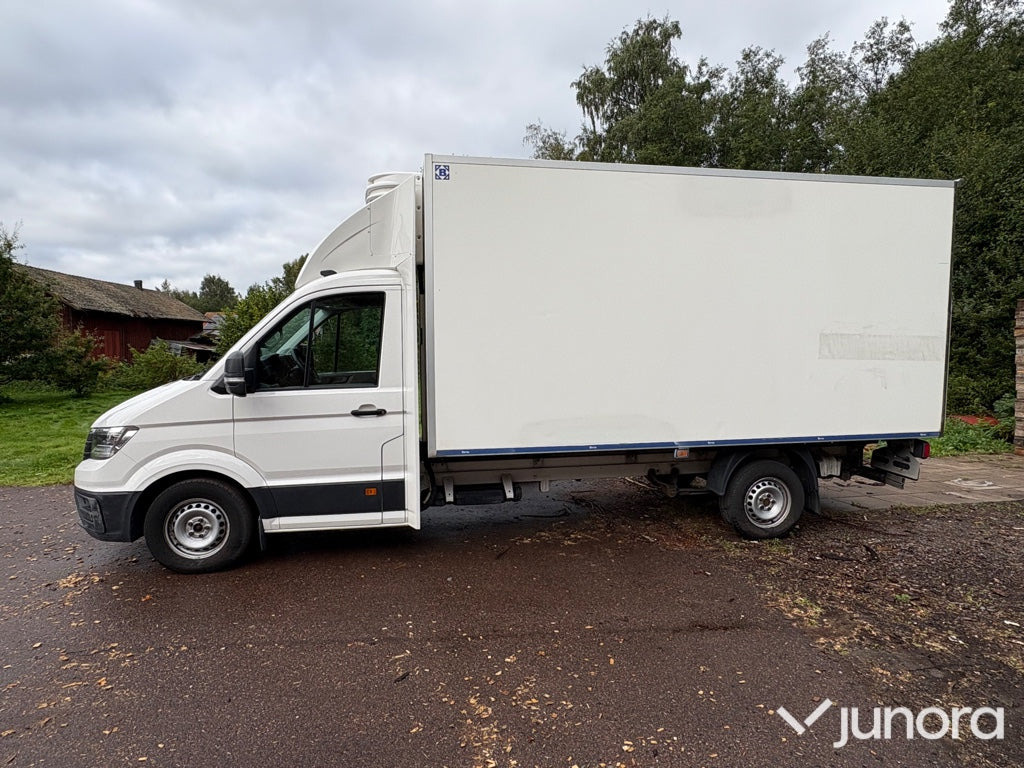 Transportbil Volkswagen Crafter 2.0 TDI - Kühltransporter: das Bild 2 Transportbil Volkswagen Crafter 2.0 TDI - Kühltransporter: das Bild 2