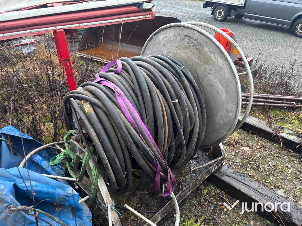 Trumma - med hydraulslang - Baugeräte: das Bild 1 Trumma - med hydraulslang - Baugeräte: das Bild 1