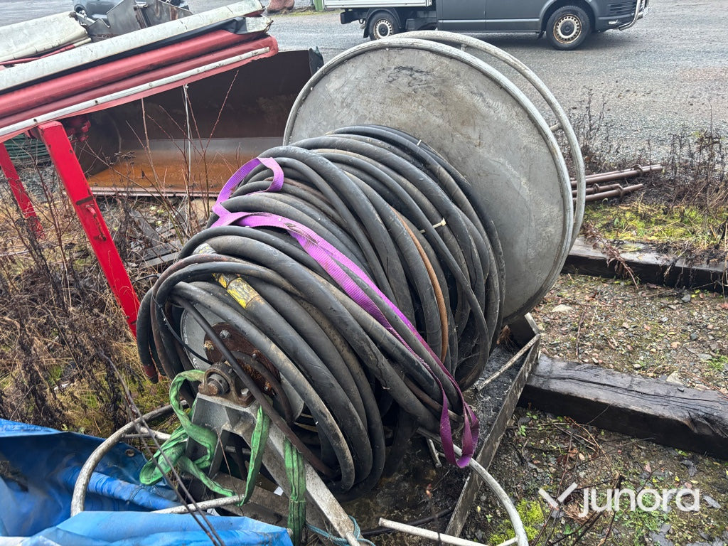 Trumma - med hydraulslang - Baugeräte: das Bild 2 Trumma - med hydraulslang - Baugeräte: das Bild 2