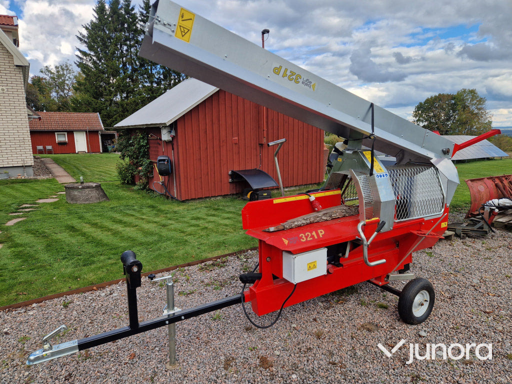 Vedmaskin Bala Agri 321 P - Holzspalter: das Bild 1 Vedmaskin Bala Agri 321 P - Holzspalter: das Bild 1