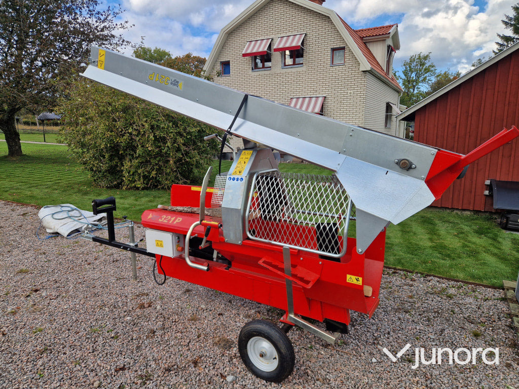 Vedmaskin Bala Agri 321 P - Holzspalter: das Bild 2 Vedmaskin Bala Agri 321 P - Holzspalter: das Bild 2