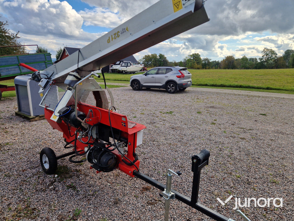 Vedmaskin Bala Agri 321 P - Holzspalter: das Bild 3 Vedmaskin Bala Agri 321 P - Holzspalter: das Bild 3