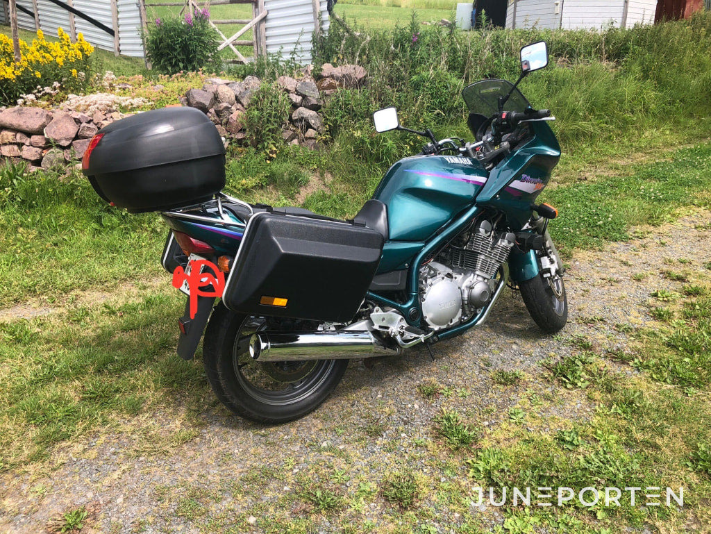 Yamaha Xj 900s - Motorrad: das Bild 2 Yamaha Xj 900s - Motorrad: das Bild 2