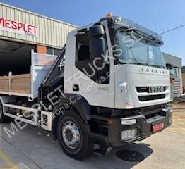 Iveco Trakker 360 - Kipper, Muldenkipper/ Dumper: das Bild 2 Iveco Trakker 360 - Kipper, Muldenkipper/ Dumper: das Bild 2