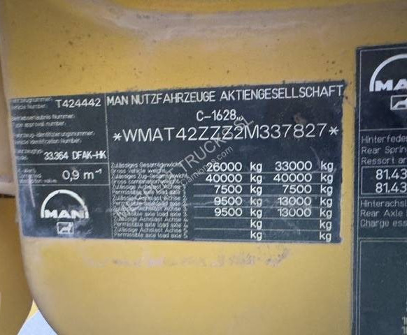 MAN FE 360 - Kipper: das Bild 5 MAN FE 360 - Kipper: das Bild 5