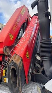 Mercedes Arocs 2545 LS - Pritsche LKW: das Bild 3 Mercedes Arocs 2545 LS - Pritsche LKW: das Bild 3