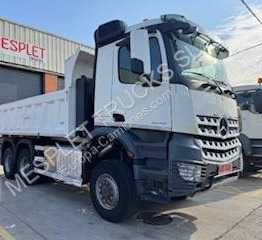 Mercedes Arocs 3343 AK - Kipper, Muldenkipper/ Dumper: das Bild 2 Mercedes Arocs 3343 AK - Kipper, Muldenkipper/ Dumper: das Bild 2