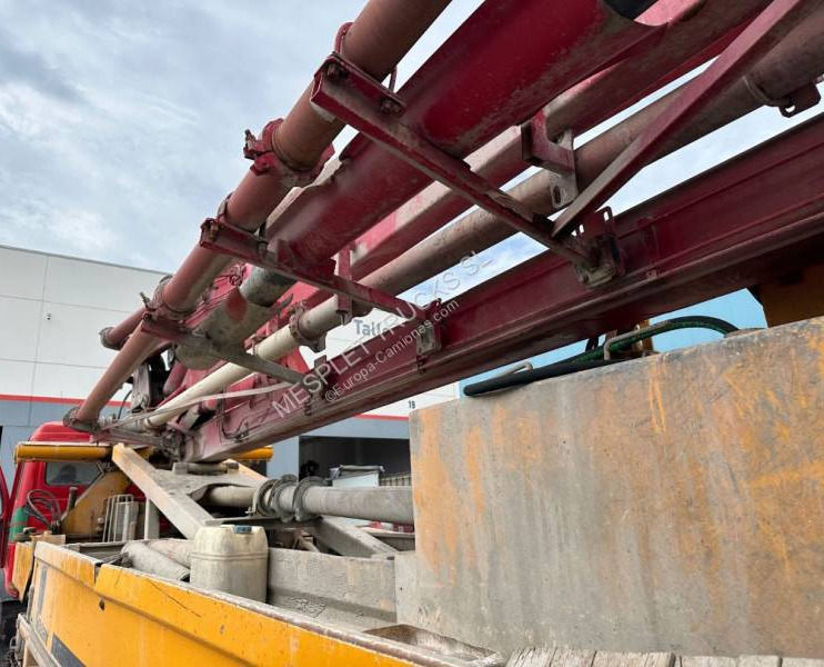 Mercedes SK 2435 K - Betonpumpe: das Bild 5 Mercedes SK 2435 K - Betonpumpe: das Bild 5