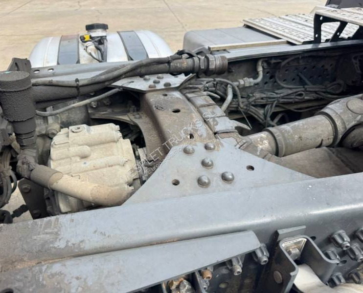 Mercedes Arocs 1846 - Sattelzugmaschine: das Bild 5 Mercedes Arocs 1846 - Sattelzugmaschine: das Bild 5