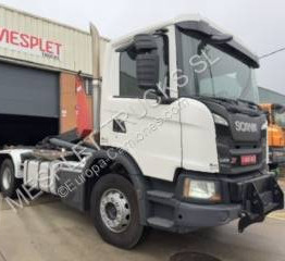Scania G 450 - Abrollkipper: das Bild 2 Scania G 450 - Abrollkipper: das Bild 2