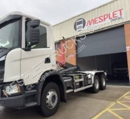 Scania G 450 - Abrollkipper: das Bild 1 Scania G 450 - Abrollkipper: das Bild 1