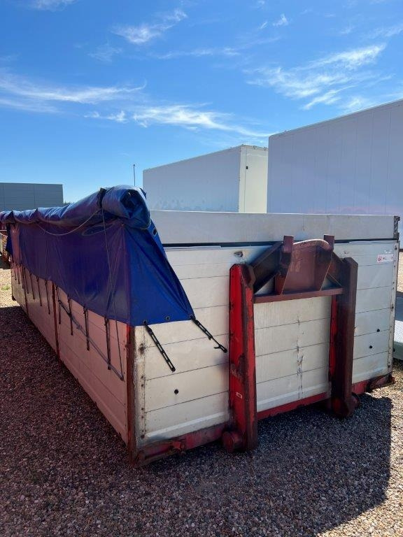 6200mm - 22m3 alu-kornkasse - Pritschenaufbau: das Bild 3 6200mm - 22m3 alu-kornkasse - Pritschenaufbau: das Bild 3