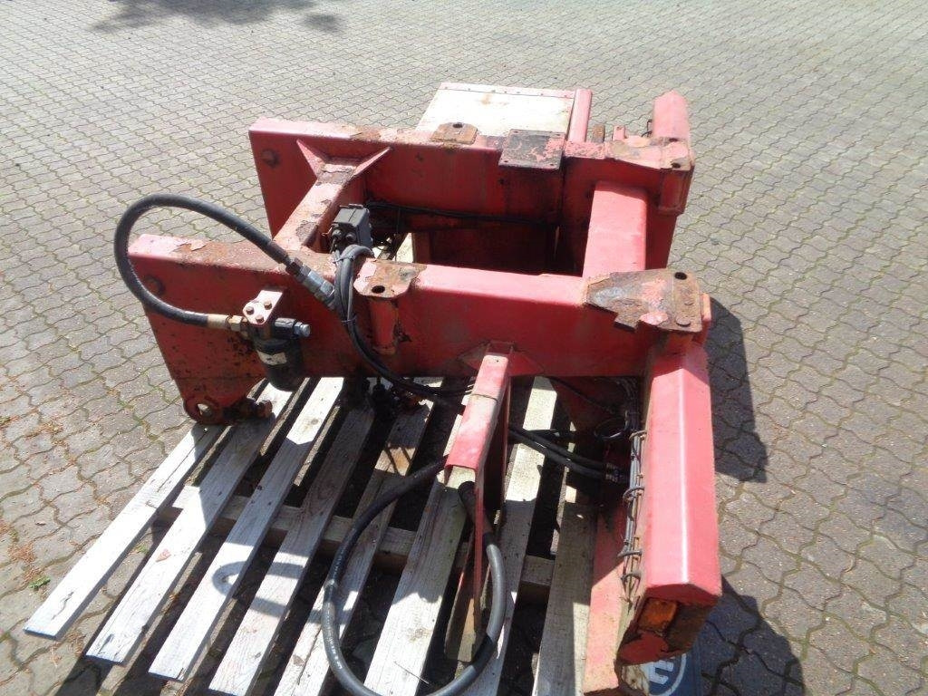 HMF 14,2 T-M Kran konsol med træktravers - Anbauteil: das Bild 2 HMF 14,2 T-M Kran konsol med træktravers - Anbauteil: das Bild 2
