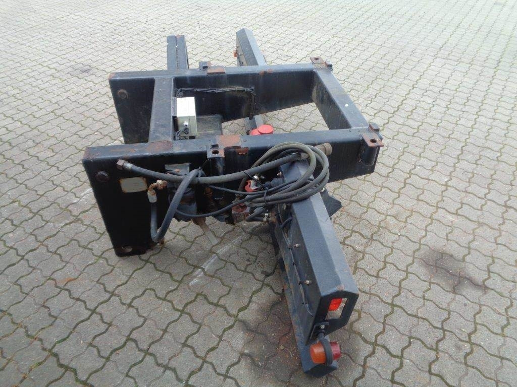 HMF 14,2 T-M Kran konsol med træktravers - Anbauteil: das Bild 5 HMF 14,2 T-M Kran konsol med træktravers - Anbauteil: das Bild 5