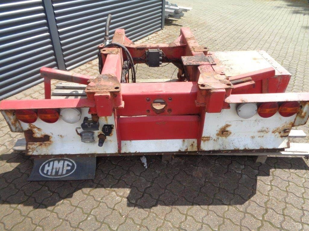 HMF 14,2 T-M Kran konsol med træktravers - Anbauteil: das Bild 5 HMF 14,2 T-M Kran konsol med træktravers - Anbauteil: das Bild 5