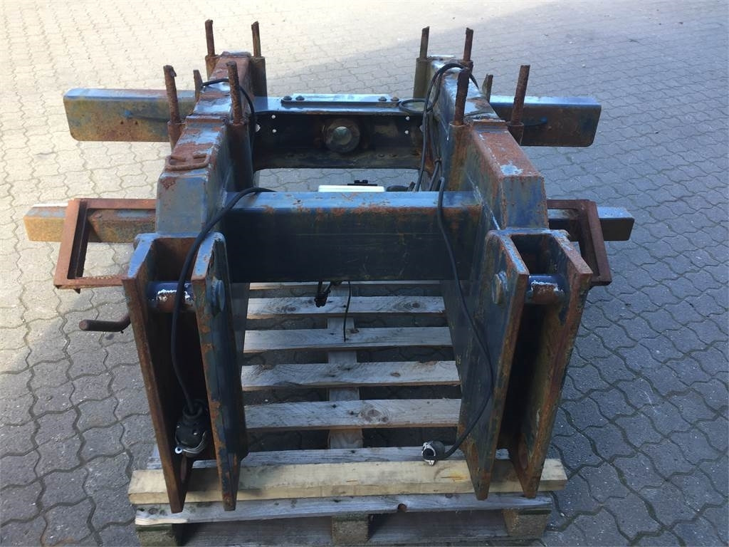 HMF 20 T-M Kran konsol med træk travers - Anbauteil für Flurförderzeug: das Bild 2 HMF 20 T-M Kran konsol med træk travers - Anbauteil für Flurförderzeug: das Bild 2