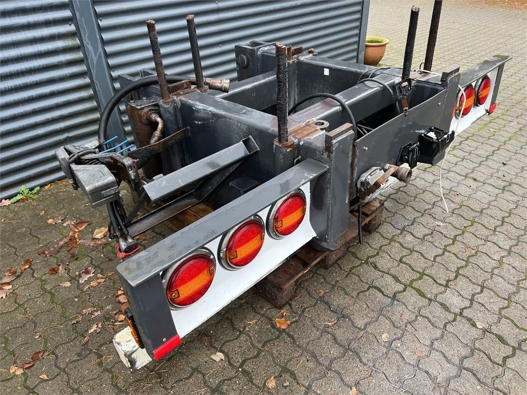 HMF 20 T-M Kran konsol med træk travers - Anbauteil für LKW: das Bild 2 HMF 20 T-M Kran konsol med træk travers - Anbauteil für LKW: das Bild 2