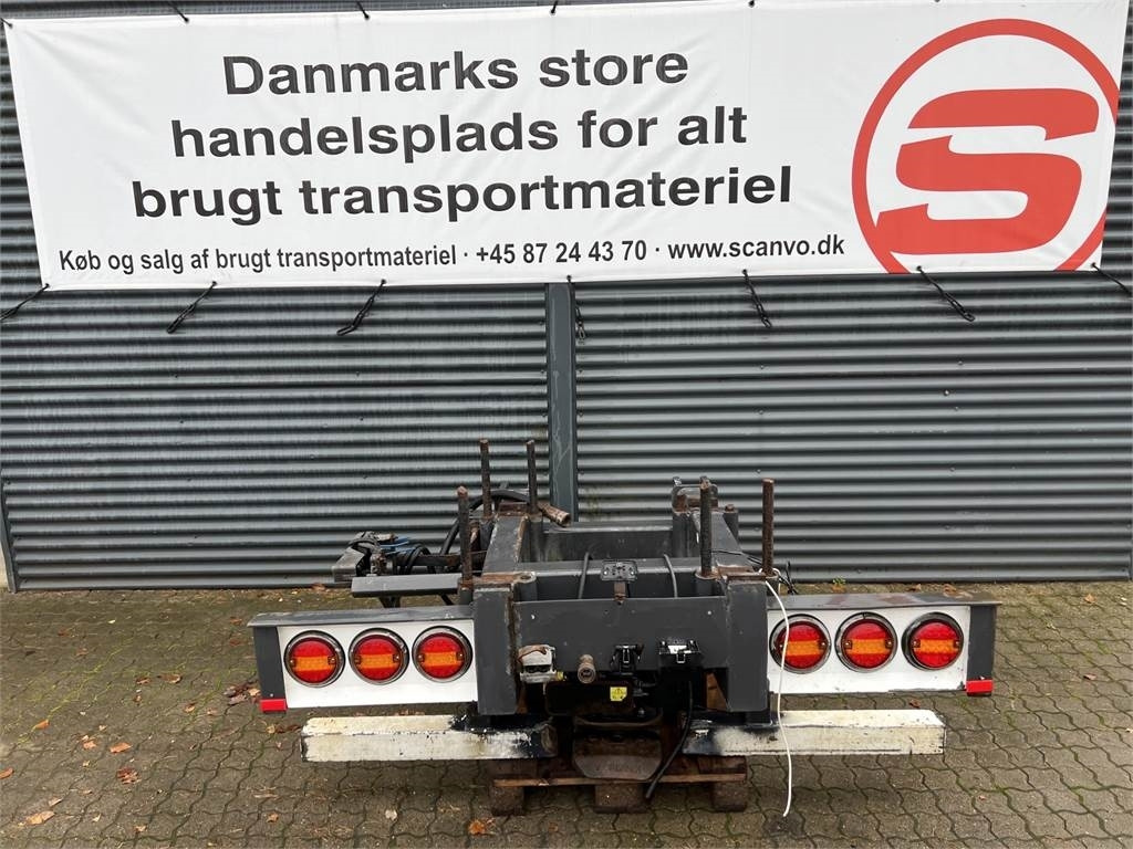 HMF 20 T-M Kran konsol med træk travers - Anbauteil für LKW: das Bild 1 HMF 20 T-M Kran konsol med træk travers - Anbauteil für LKW: das Bild 1