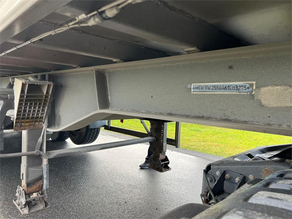 CMT 36m3 alu kasse - aut presenning - Kipper Auflieger: das Bild 3 CMT 36m3 alu kasse - aut presenning - Kipper Auflieger: das Bild 3