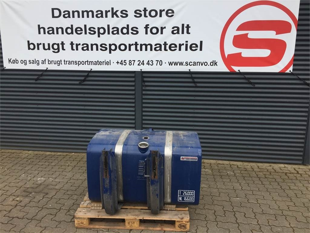 DAF 535 ltr dieseltank m- 2 stk bæringer - Kraftstofftank für LKW: das Bild 1 DAF 535 ltr dieseltank m- 2 stk bæringer - Kraftstofftank für LKW: das Bild 1
