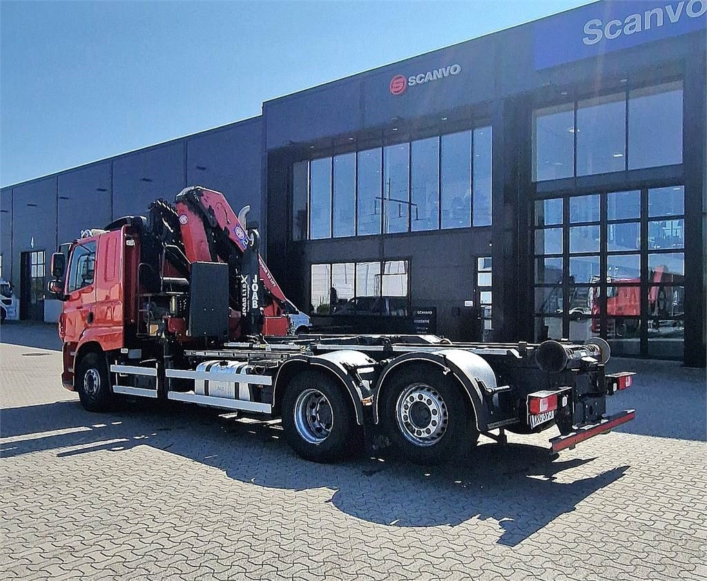 DAF CF 430 FAN - Absetzkipper: das Bild 4 DAF CF 430 FAN - Absetzkipper: das Bild 4
