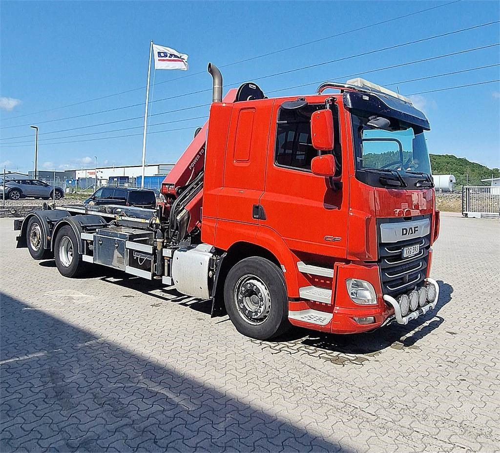 DAF CF 430 FAN - Absetzkipper: das Bild 2 DAF CF 430 FAN - Absetzkipper: das Bild 2