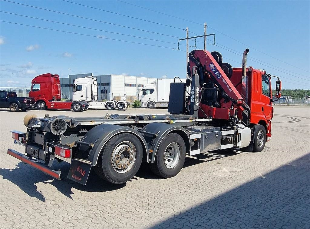 DAF CF 430 FAN - Absetzkipper: das Bild 3 DAF CF 430 FAN - Absetzkipper: das Bild 3