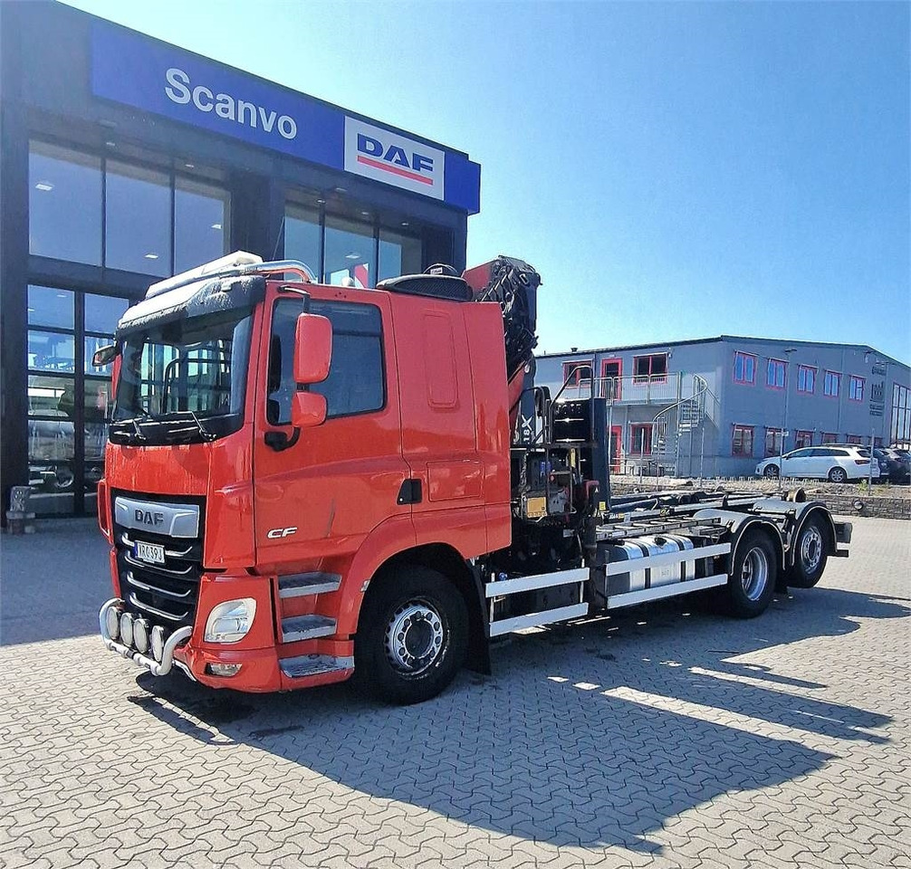 DAF CF 430 FAN - Absetzkipper: das Bild 1 DAF CF 430 FAN - Absetzkipper: das Bild 1