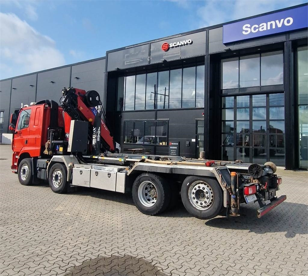 DAF CF 480 FAX - Absetzkipper: das Bild 3 DAF CF 480 FAX - Absetzkipper: das Bild 3